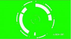 Lock On Target - Green Screen Animation