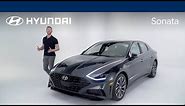 Walkaround (One Take) | 2020 Sonata | Hyundai
