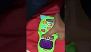 Fisher Price Laugh & Learn toy cell phone Green