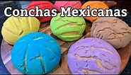 The BEST Conchas Mexicanas | Pan Dulce Mexicano | Views on the road