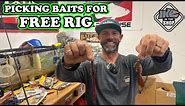 Master the Free Rig Technique: Selecting the Perfect Baits for Maximum Action!