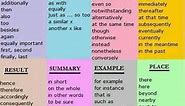Linking Words: List of Sentence Connectors in English [UPDATED]