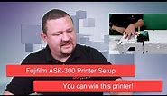 Fujifilm ASK300 Printer Setup and Contest Preview