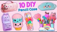 10 PENCIL CASE and PENCIL HOLDER IDEAS YOU WILL LOVE - Cute and Easy