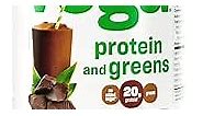 Vega Protein and Greens Protein Powder, Chocolate - 20g Plant Based Protein Plus Veggies, Vegan, Non GMO, Pea Protein for Women and Men, 1lbs (Packaging May Vary)