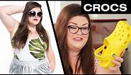 Kristin Tries To Style Outfits With Crocs • Ladylike