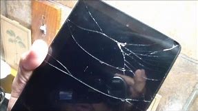 How to Fix a cracked glass or digitizer on Kindle fire