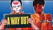 A Way Out - Escape From Prison! Ep. 1 With Cartoonz!