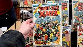 The Hunt for Rare COMIC BOOKS at Big Apple Comic Con - CHRISTMAS CON 2023