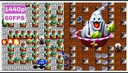 Neo Bomberman - Neo Geo Gameplay - (2K 60fps)