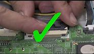 Samsung Main Board BN41-01605 How to remove LVDS BN41-01605 PN51D6500D PN51D7000 PN59D7000 PN64D7000