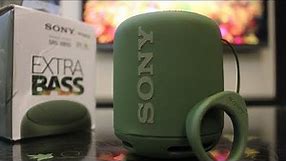 Sony SRS-XB10 Portable Bluetooth Speaker | Unboxing & Review