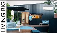 This Amazing, Light & Spacious Tiny House Was Built For A Mind-Blowing Budget!