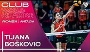 Tijana Bošković's HIGHLIGHTS in Vakifbank Spor Kulubu (TUR) vs. Eczacibasi Dynavit Istanbul (TUR)