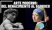 ARTE MODERNO: RENACIMIENTO Y BARROCO | Historia moderna ESO 🏰