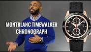MontBlanc TimeWalker AutoMatic Chronograph Watch Review/My MontBlanc TimeWalker