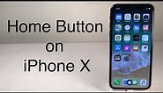 How to Add a Home Button to iPhone X