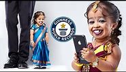 10 Things You Didn’t Know About The World's Shortest Woman - Guinness World Records