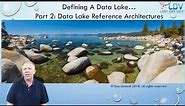 Data Lake Part 2: Reference Data Architectures