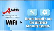 ANRAN Wireless Security System Operating Instructions