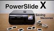 Saving Memories with the PowerSlideX Slide Scanner