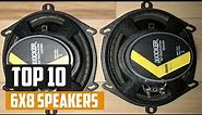 Top 10 Best 6×8 Speakers in 2024 | Reviews, Prices & Where to Buy