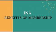 Benefits of INA Membership