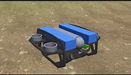 BlueROV2: Blue Robotics Remotely Operated Underwater Vehicle