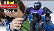 Top 5 Best Remote Control Robots in 2024