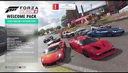 *NEW* Forza Horizon 4 - Welcome Pack Review! (Starter Pack)