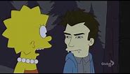 The Simpsons Twilight with Daniel Radcliffe