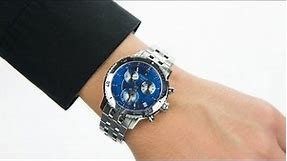Tissot PRS200 Michael Owen Limited Edition Chronograph Watch T0674171104100