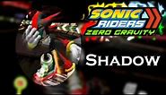 Sonic Riders Zero Gravity WGP - Shadow