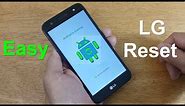 How To Hard Reset LG mobile tracfone (LG Fiesta LTE, LG X Power 2, LG Venture...etc) - Free & Easy