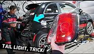 FIAT 500 REAR TAIL LIGHT REPLACEMENT REMOVAL, FIAT 500 ABARTH TAIL LIGHT REPLACEMENT