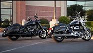 2021 Harley-Davidson Road King (FLHR) VS Road King Special (FLHRXS) Test Ride and Review