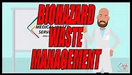 How to dispose sharps, biohazard & pharmaceutical waste