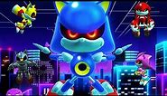 Sonic Superstars: Metal Sonic Boss Fights!