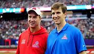 How many Super Bowl rings do the Manning brothers have? A brief look at Eli and Peyton Manning's careers