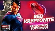 Red Kryptonite Effects on Superman: Unleashing Unforeseen Powers or Catastrophe?