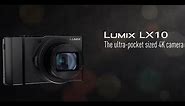 Panasonic - LUMIX Point and Shoot - DMC-LX10 - Features and Specifications