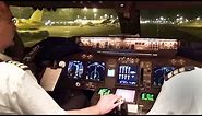Boeing 747-400 Take-Off & Start-Up Hong Kong w/ ATC - KLM Cargo