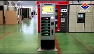 Winnsen Cell Phone Charging Kiosk, with Secured Lockers and Remote Control Option