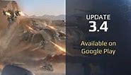 War Robots update 3.4 available on Google Play!