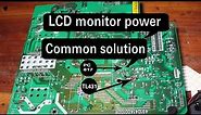 HP L1710 LCD monitor power problem solution.#Pro Hack