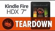 Kindle Fire HDX 7" Teardown Review