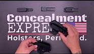 Trigger Guard Holster Explained - Rounded by Concealment Express