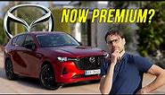 How premium are the new Mazda SUVs? CX60 6-cylinder AWD REVIEW