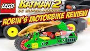 Lego Robin's Motorbike from Lego Batman 2 (Review)