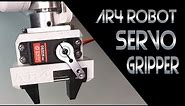 AR4 Robot Arm Servo Gripper